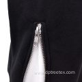 Custom Zipper Hoodie Flared Sweatpants Sports Tracksuit